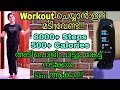 പാട്ടും കേട്ട് നടക്കാം | 8000+ Steps | 500+ Calories | Enjoy Working out