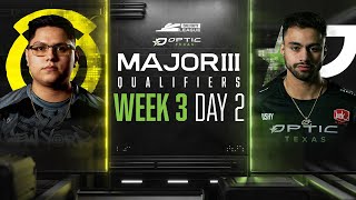 Call of Duty League Major III Qualifiers Week 3 | Day 2