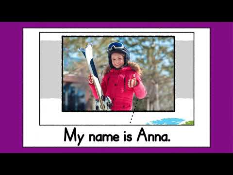 Our Favorite Things - Hello YOU! Blue Book Unit 1 | Hello Bear Publishing