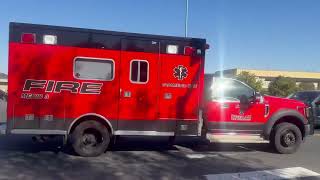 Moses Lake Fire Department Medic 3 Responding to an ALS-Unconscious Person