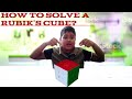 learn how to solve a rubik's cube(beginner method)