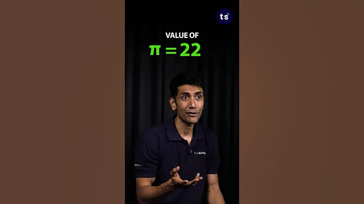 Why is Pi = 3.14 | The Definition of Pi Explained | The Never-Ending Number #shorts