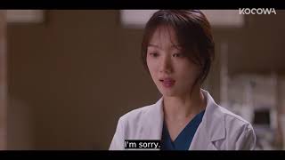 Lee Seong Kyoung 'I feel so ashamed to see you right now' [Dr. Romantic 2 Ep 12]