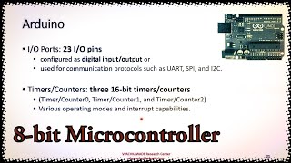 Arduino | microcontroller architecture | part 2