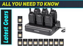 Pofung F100 Walkie Talkies: Best Long Range Option?