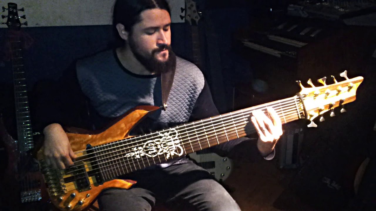 Bajo de 9 cuerdas Marcelo Lemma - YouTube