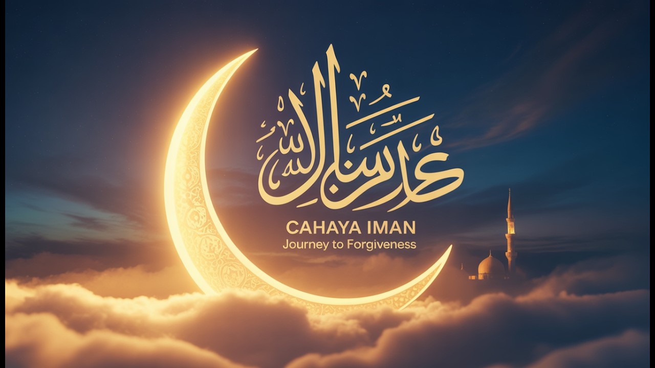 🌙 “Cahaya Iman: Journey to Forgiveness” | Album Seri Ramadhan = Ryan Hale