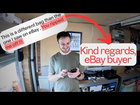 This buyer had no idea how eBay works