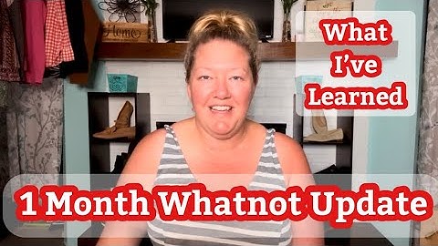 I’ve Been Selling on Whatnot for 1 Month - What have I learned? #whatnot #seller #sell #whatnotapp 