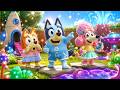 BLUEY & BINGO : PLANET HEELER SPACE ADVENTURE?! 🚀👽 Backyard Galaxy Mystery! | Bluey Toys Animation