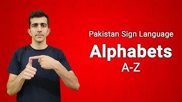 Alphabets in Pakistani Sign Language (A-Z) || Deaf Teacher