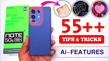 Top 55+ Infinix Note 50s 5g SECRETS to Boost Your Productivity | Infinix Note 50s 5G Tips and Tricks