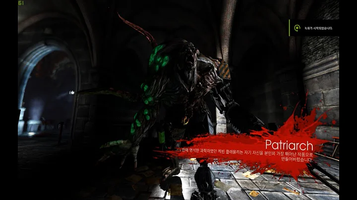 Patriarch : I'm back, and I've got some new tricks.