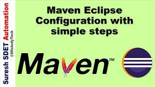 maven eclipse configuration | how to install maven in eclipse ide | selenium maven eclipse