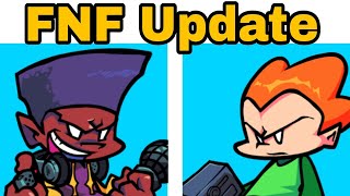 Friday Night Funkin' Update | WeekEnd 1, Erect songs (FNF Update) (IT'S NOT WEEK 8!!!!) [PC]