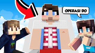 ODO DAN STRESMEN JADI DOKTER OPERASI PALING NGAKAK DI MINECRAFT!!!