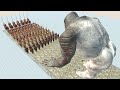 All UNITS vs single ARMY of EVERY UNITS - Animal Revolt Battle Simulator