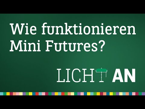Mini Futures einfach erklärt - Licht An