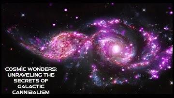 Cosmic Wonders: Unlocking the Secrets of Galactic Cannibalism