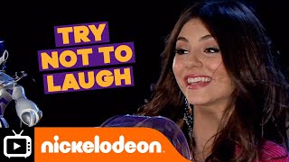 Victorious | Try Not to Laugh: Tori Edition | Nickelodeon UK