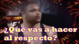 WWF D-lo Brown canción subtitulada al español