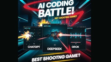ChatGPT vs DeepSeek vs Grok - Who Coded the Best Shooting Game?