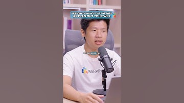 2025 finance tip #5: Plan your will! 📝 Secure your family’s future! #personalfinance #will