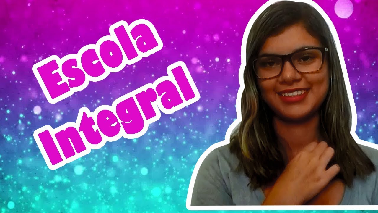 Como é estudar em Escola Integral - YouTube