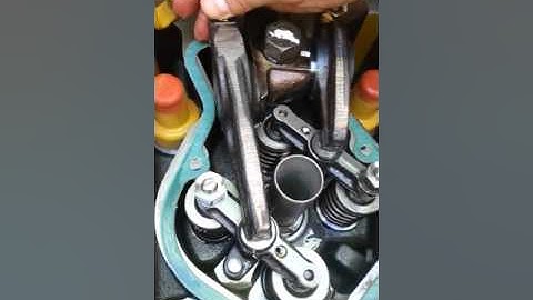 Mwm engine flushing after overall.