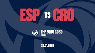 RE-LIVE | Spain vs. Croatia | Final | Men&#39;s EHF EURO 2020