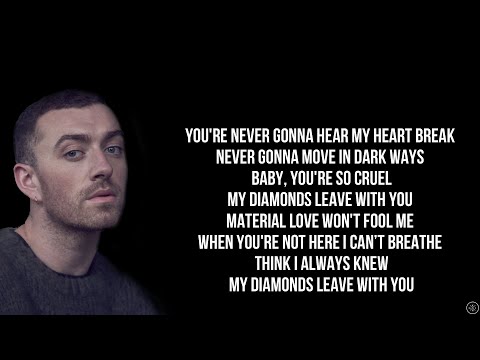 Sam Smith - DIAMONDS (Lyrics)