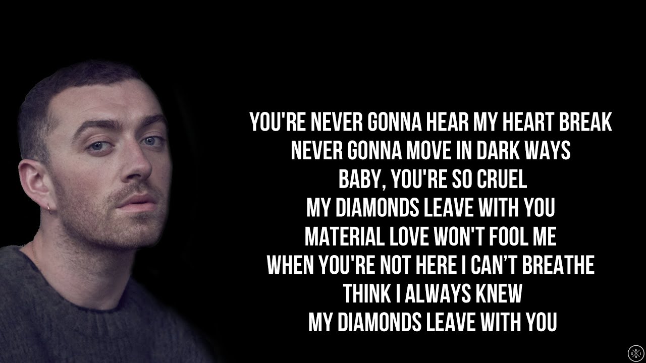 Sam Smith - DIAMONDS (Lyrics)