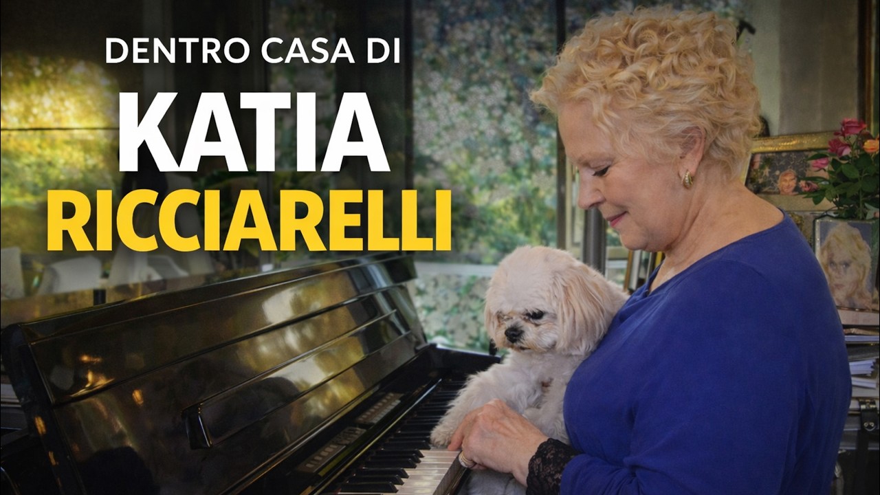 Casa di Katia Ricciarelli