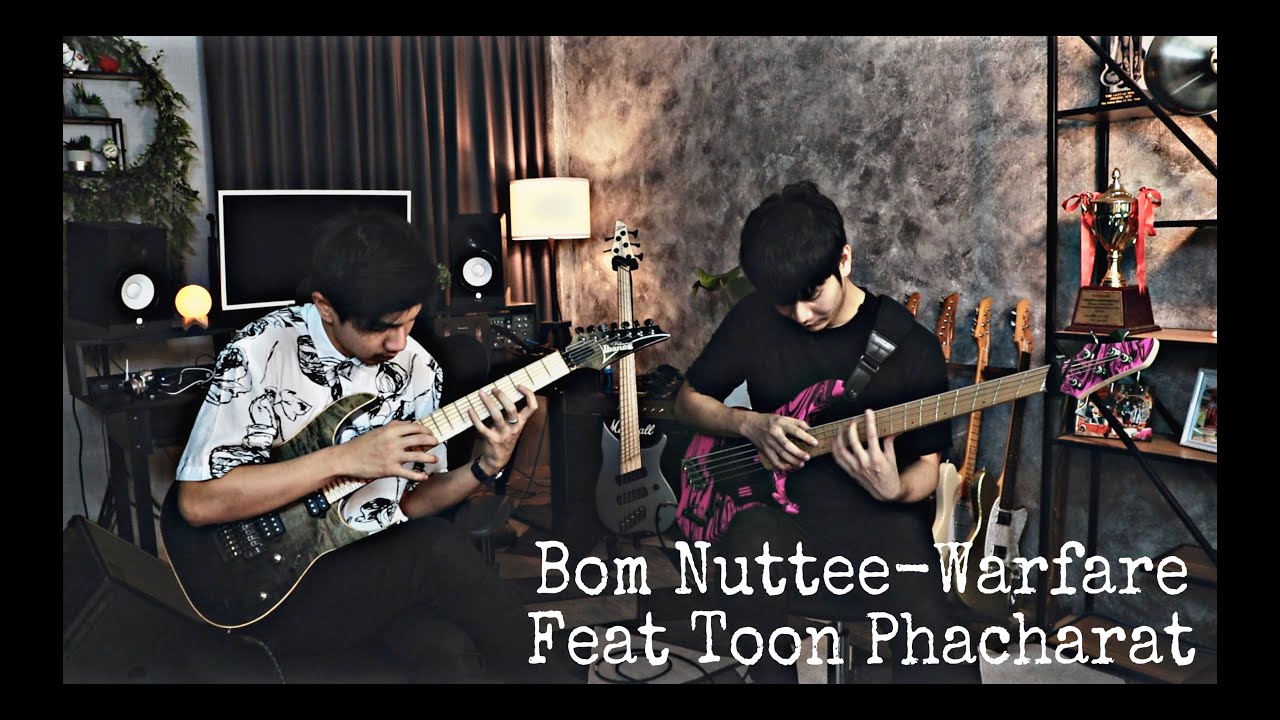 Bom Nuttee - Warfare Feat.Toon Phacharat (Playthrough)
