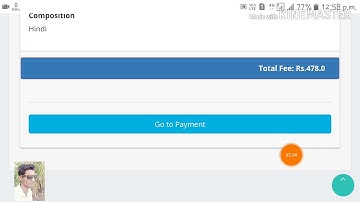 Apne mobile se LNMU Part 1 exam form online Apply 2019 Abhishek Kumar