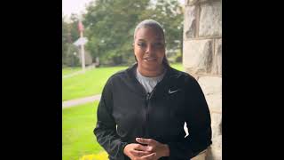 Rosemont College Day of Giving! Talking with our BSU president!!