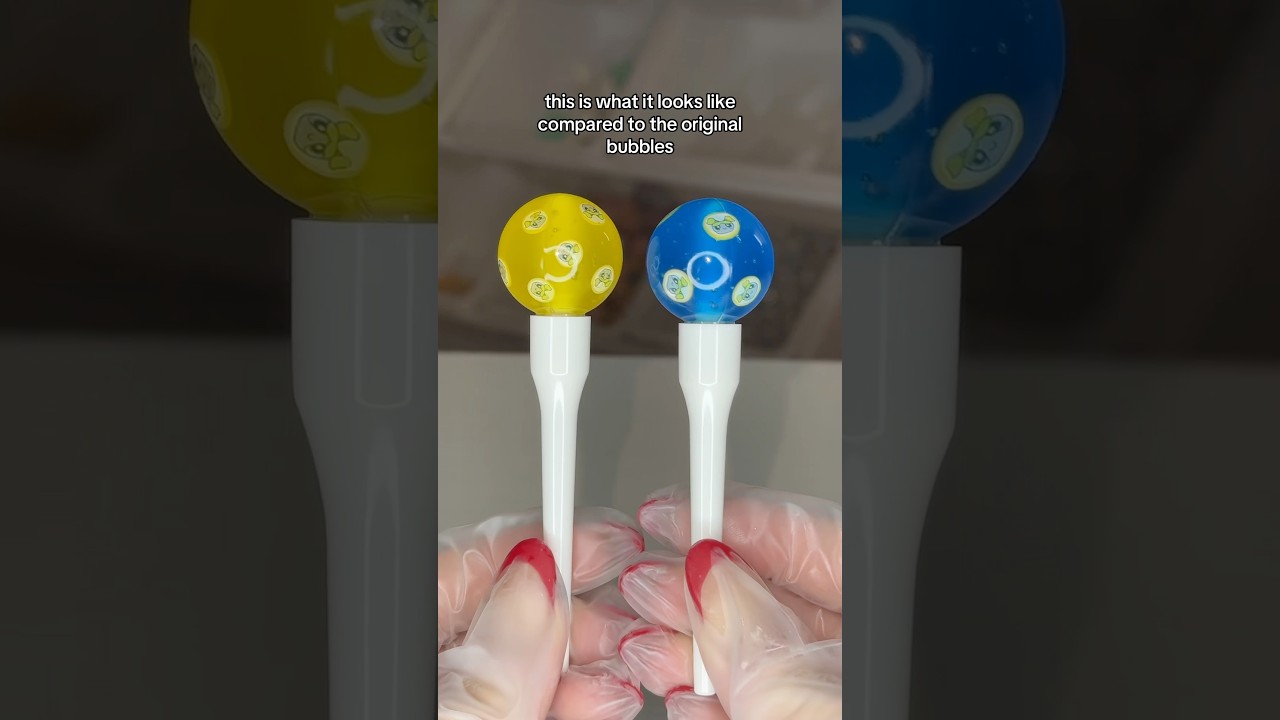 I’ve been bullied into making BUBBLES blue 🫧😪