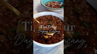 Minced Meat Egg Team  eggteam silkyegg comfortfood easyrecipe