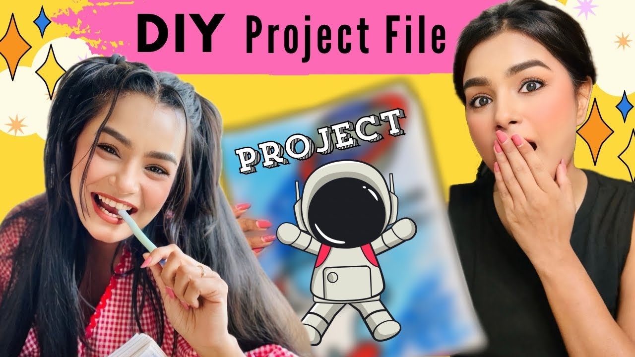 DIY Project File😱 Summer Vacation Project😱 #crafteraditi #handmade #DIY ...