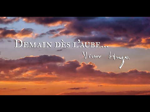 Demain dès l'aube... Illustration du poème de Victor Hugo