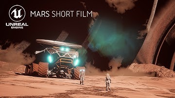 Mars Short Film - Unreal Engine ray tracing 4K