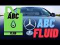 How to Fill and Check Mercedes ABC and Power Steering Fluid▶️MBZ Active Body Control Fluid