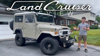 The Toyota Land Cruiser 40Series Is A LEGENDARY Suv!