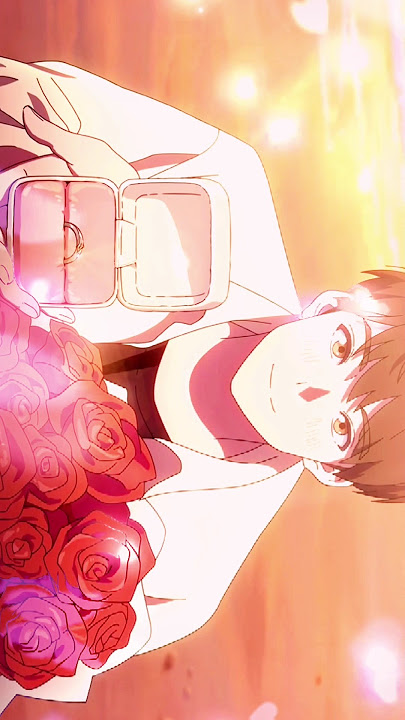 ONE Kiss-Finally they got😍married|Li. shiya & juntang♥️🥀👩‍❤️‍👨#The girl downstairs#Anime#shorts