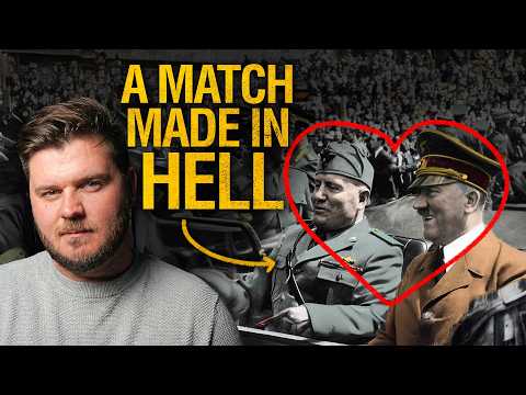 Hitler and Mussolini: A Doomed Romance
