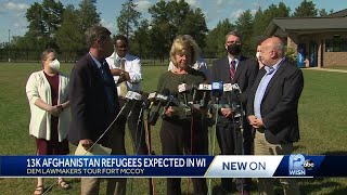 U.S. Sen. Baldwin confident in vetting process for Afghan refugees