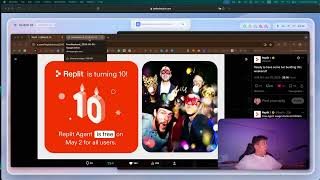 Famous Day 44: Vibe Coding @replit Marathon Preps, Fiverr to $1,000,000 | Revenue: $21,179.87 ARR: $684 Profile