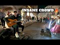 INSANE Crowd Reaction Súbeme La Radio Spanish Guitar Enrique Iglesias Cover 