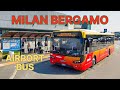 How to get from Milan Bergamo Airport using Public Transport | Italy