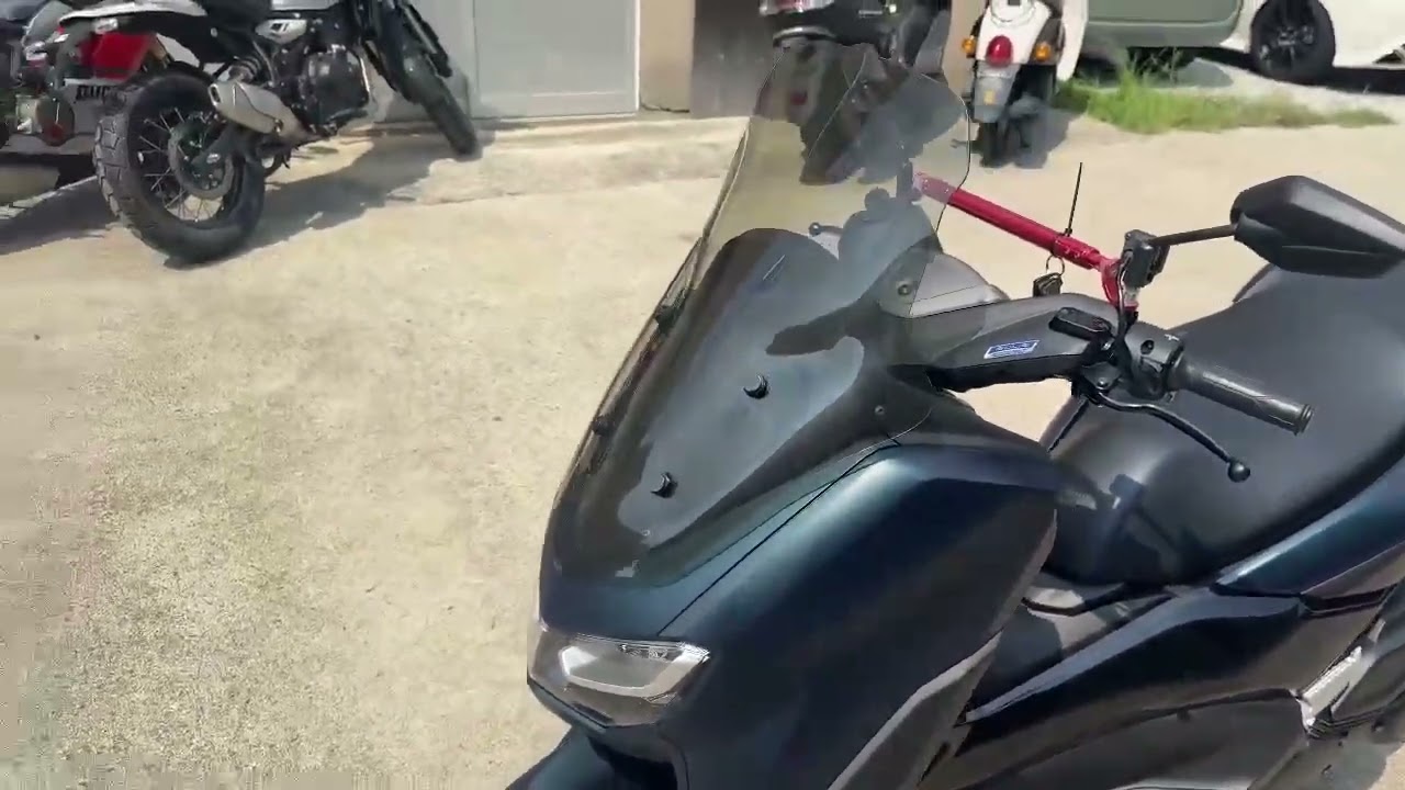 NMAX 155/ヤマハ ETC付き グリップヒーター スマートキー トラクション 